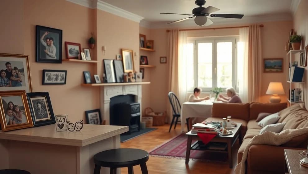 Bruno Mitsogiannis familj och hans väg till framgång