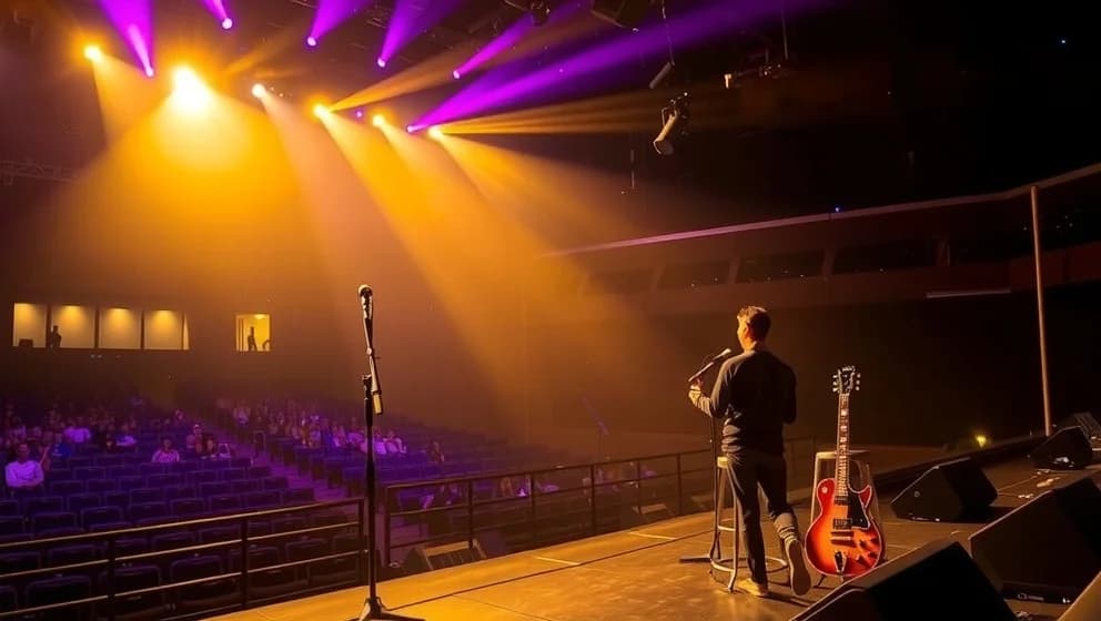 Bryan Adams spelar Stockholm