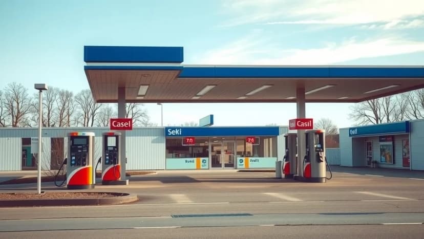 Circle K Lycksele öppettider och bensinpriser