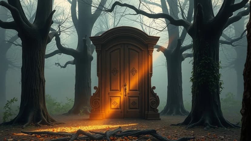 Den magiska dörren öppnas för nya världar