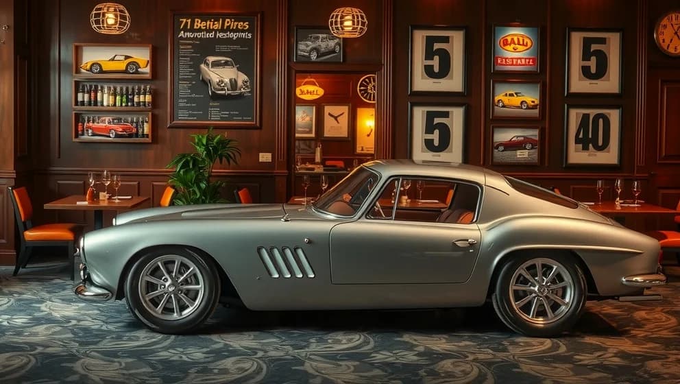 E-type restaurang där klassikern lever vidare