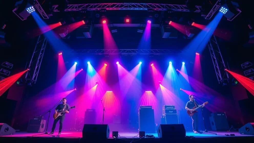 Electric Callboy Stockholm spelar på hvilande band