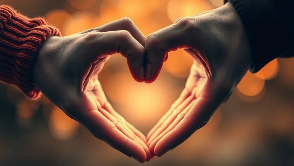 Varför älskar vi människor varandra