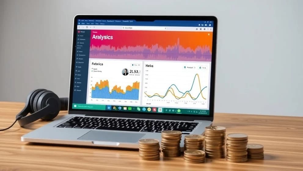 Hur mycket tjänar man på Spotify varje månad