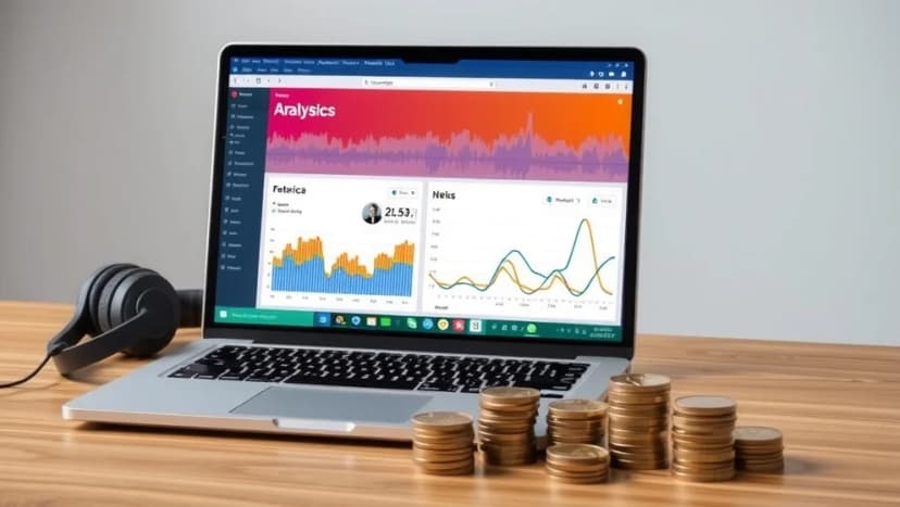 Hur mycket tjänar man på Spotify varje månad