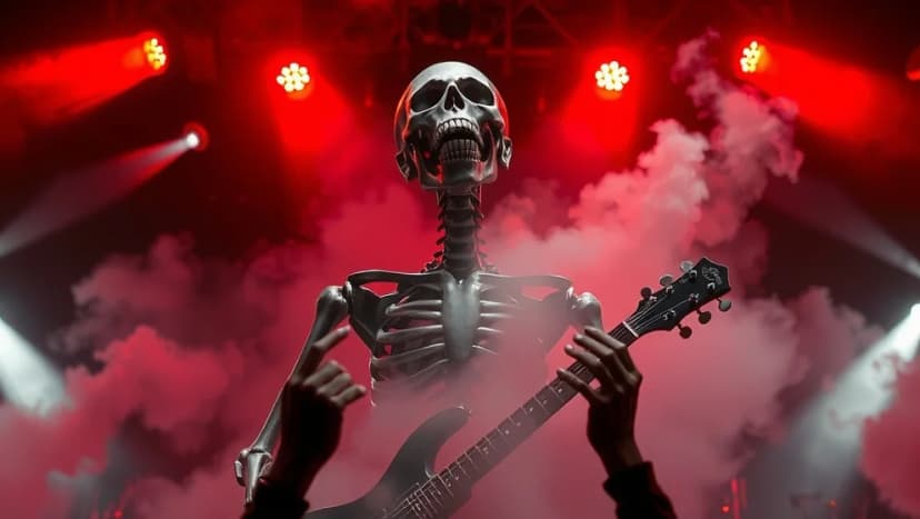 Iron Maiden Eddie ikonen som blev legend