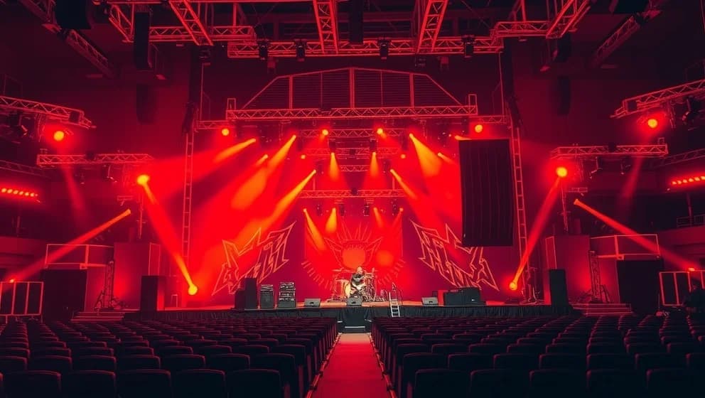 Iron Maiden spelade i Stockholm