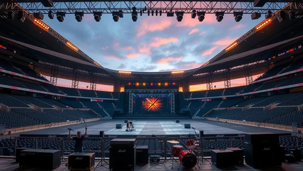 Iron Maiden spelade på Ullevi