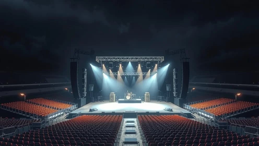 Kent vita konserten som förändrade musiken