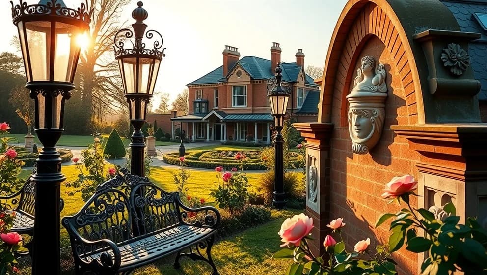 La belle époque Kents gyllene tid