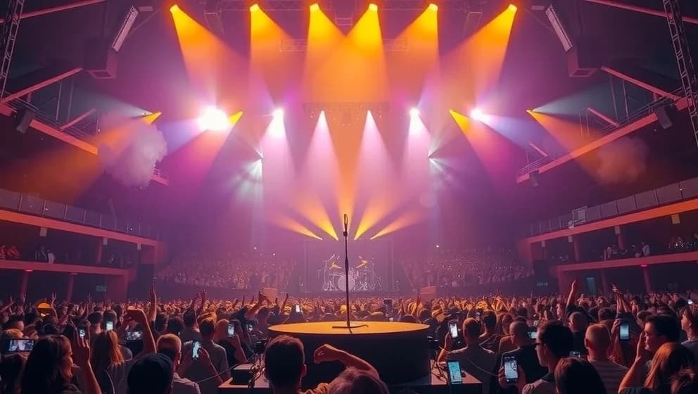 Lewis Capaldi spelar Stockholm