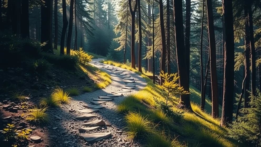 Mattias Alkberg och Hanna möts på vägen