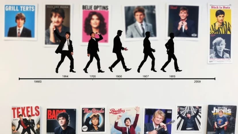 Medlemmar av Backstreet Boys genom åren