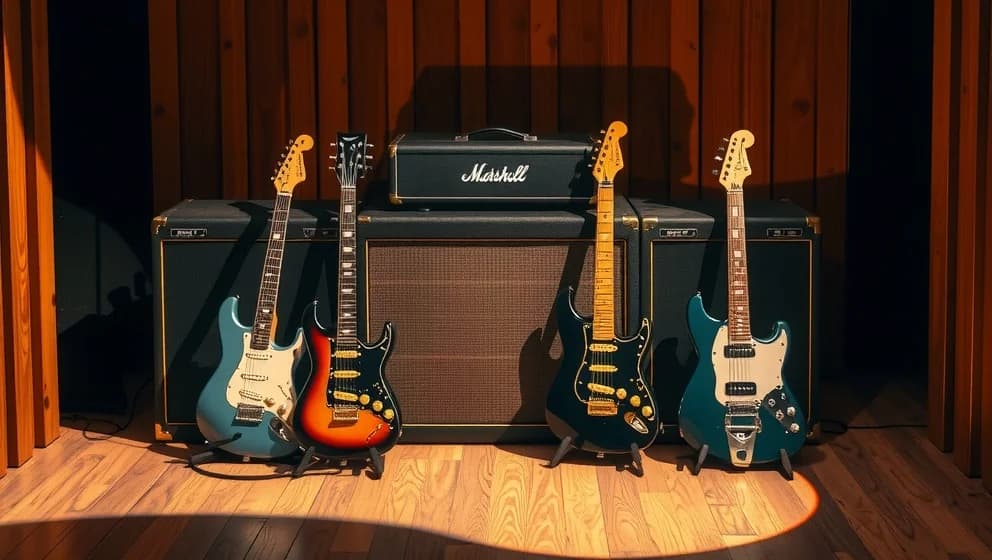 De fyra medlemmarna i Creedence Clearwater Revival