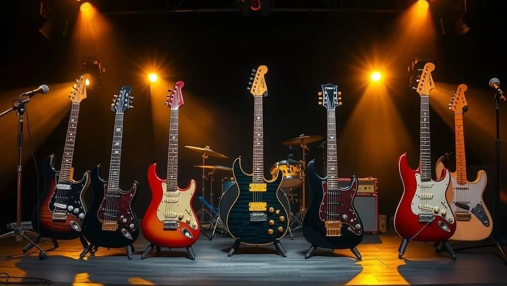 Medlemmar av Electric Banana Band presenterade