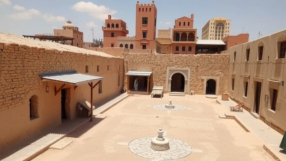 Medlemmar av Medina då och nu