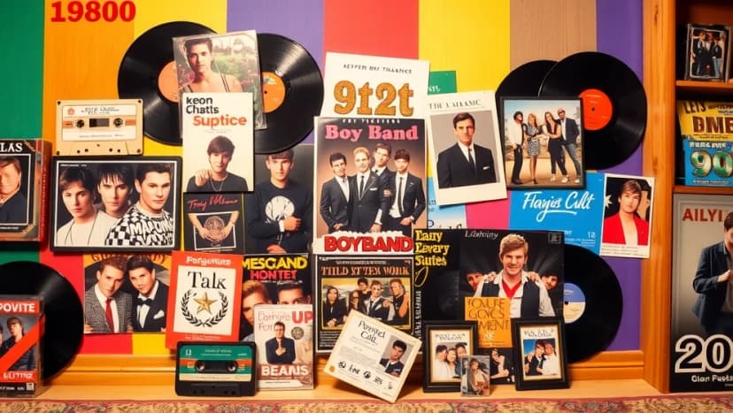 Medlemmar av New Kids on the Block genom åren