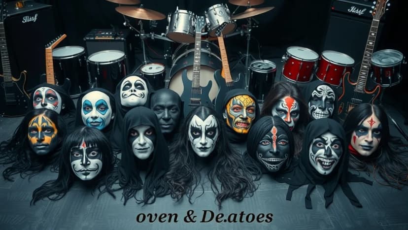 Medlemmar av Slipknot genom åren