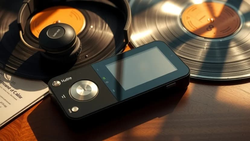 Mp3-spelare som förändrade musikvärlden