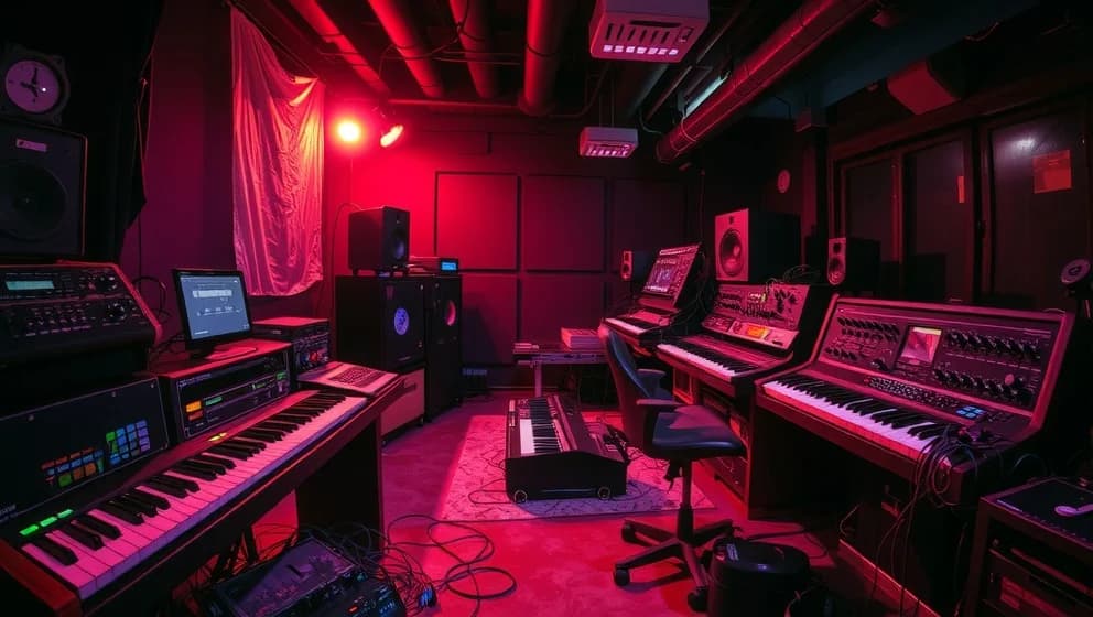 Nine Inch Nails vägen från industri till ikonisk status