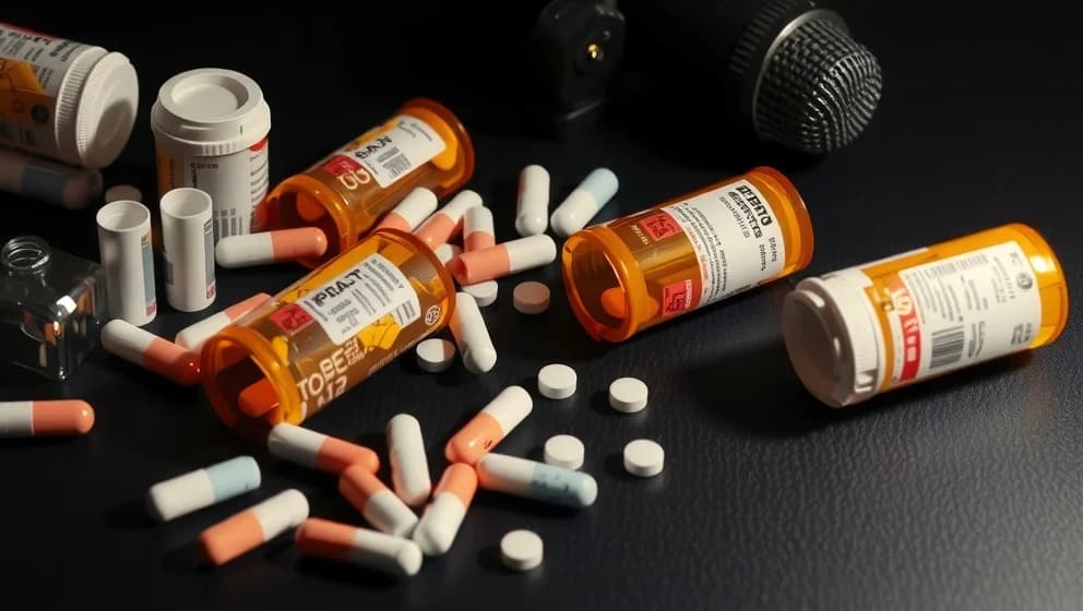 Ozzys största drogerkriser genom åren