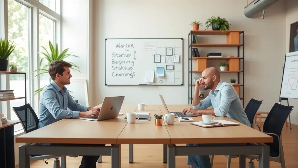 Samir och Viktor bygger sitt eget företag