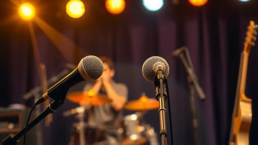 Svenska systrar som sjunger tillsammans