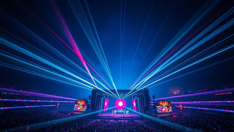 Swedish House Mafia spelade på Ullevi