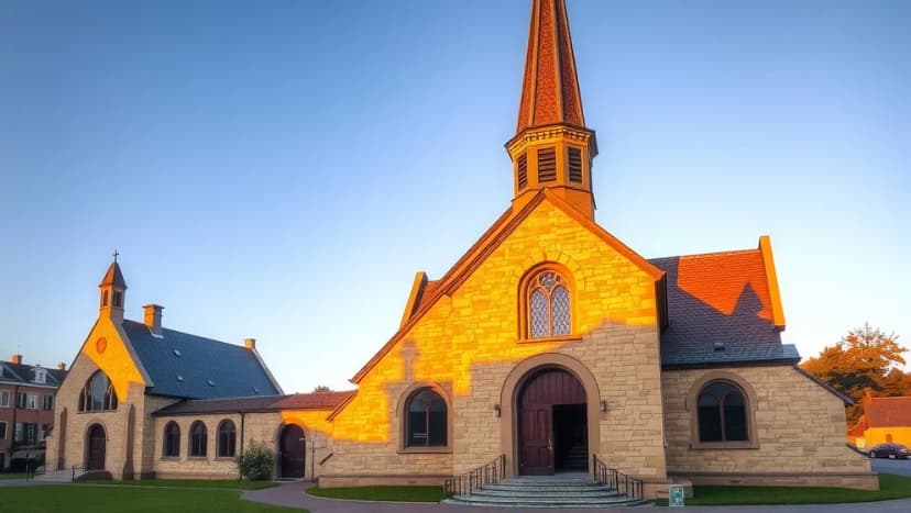 Kyrkan i Sandviken en historia värd att känna