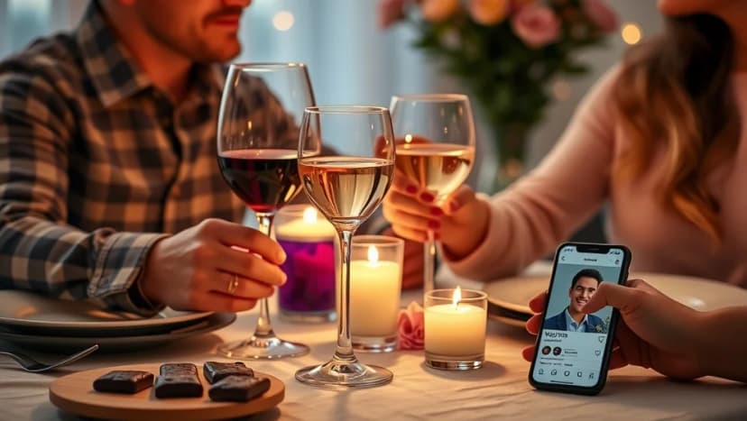 Vem är Victor Leksells flickvän